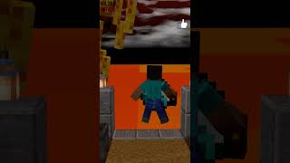 GREEDY STEVE! #horror360vr #minecrafthorror #vr360video #360 #arisevr360#shortminecraft#horror#scary