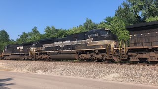 NS 1066 trailing on 60C in Camden Ohio