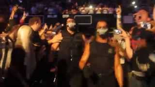 WWE Wrestlemania XXX - The Shield Entrance Live HD @Superdome April 6th 2014