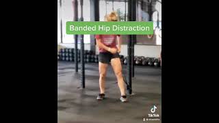 Banded Hip Distraction