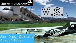 Air New Zealand Domestic: Jet Vs. Prop!