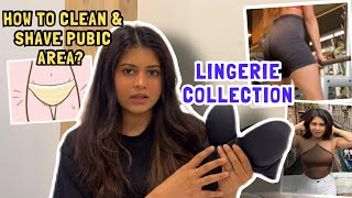 Best LINGERIE Collection 2023 |  Hygiene tips 👙 | Kannada vlogs