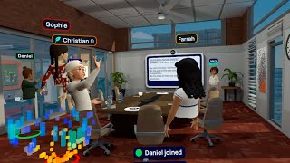 IMMERSE: The Virtual World For Enterprise Language Training