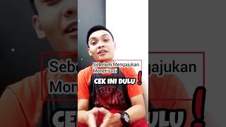 Cek Kelayakan Monetisasi Youtube !!! #tutorialyoutube #youtuberpemula