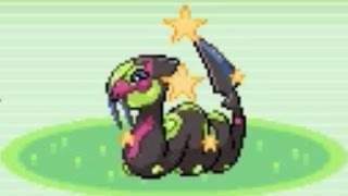 (BQ #4) LIVE! Shiny Seviper after 19,777 REs!! (Sapphire)