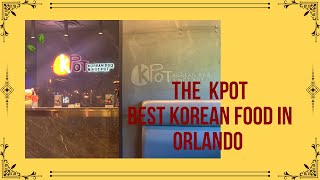 The Kpot best Korean food in Orlando cook it yourself