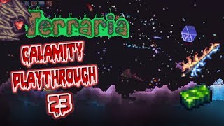 ⋆Terraria Calamity (Expert Mode) Ep. 23: CRYOGEN & CHLOROPHYTE!