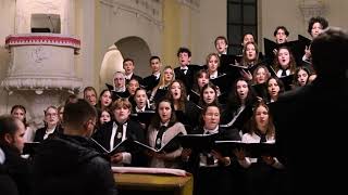 Josquin des Prez (1450-1521): Ave Vera Virginitas – performed by the JZsuK Highschool choir