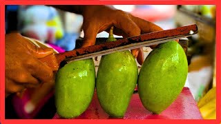 FRUIT NINJA of FRUITS | Amazing Fruits Cutting Skills | Indian Street Food In 2024