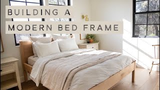 Building A Modern Bed Frame