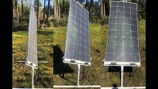 Single Axis Solar Panel Tracker - Intro