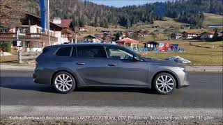 Der neue Opel Astra Sports Tourer mit Diesel-Motor im Langstreckentest in den Alpen