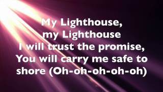 My Lighthouse Live - Rend Collective (Lyric Video)