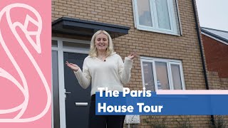 The Paris New Build House Tour │Handley Place in Locking │ St. Modwen Homes