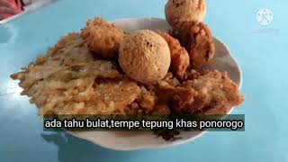 PECEL PONOROGO||PECEL PEDES KULINER ASLI PONOROGO