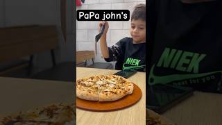 #papajohnspizza #pizzalover #trending #ytshort #lakecitymall #shorts