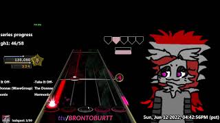 Take It Off (GH1 Chart) ~ Precision Mode + All Strums 100% FC