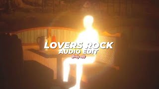 Lovers Rock - TV GIRL 「 edit audio 」