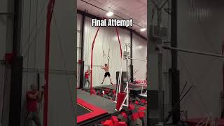 Is This A Fail Or A Win? #victory #sports #shorts #youtubeshorts #viral #funny #gymnast #fail #gym