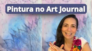 Aquarela no Art Journal