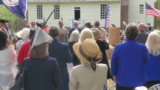 Color Guard at James Monroe Birthplace