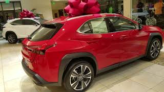 2019 Lexus UX arrives at James Johnson Sells Lexus