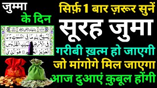 Jumma ke din surah juma Sunne Aur Padhne Ke Fayede । सूरह जुमा Barkat ki Dua surah Kahf ki tilawat