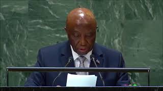 Liberia president address united nations general debate 79th session