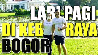 Lari Pagi Ke Kebun Raya Bogor