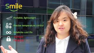 Kitty Liao's video as part of the Royal Academy of Engineering Fellowship Application