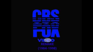 CBS Fox Video Remake (1984-1998)