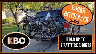 E-BIKE FAT TIRE VEHICLE HITCH RACK *UNBOXING*