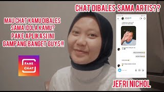 Cara Membuat Chat Palsu / Fake DM di Instagram - Untuk Hp Android