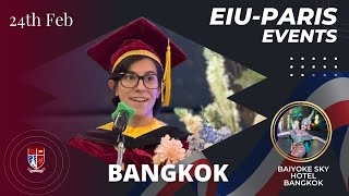 University Convocation Ceremony Bangkok 💫