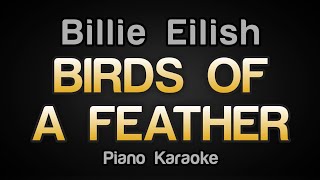 Billie Eilish - BIRDS OF A FEATHER (Karaoke Version)