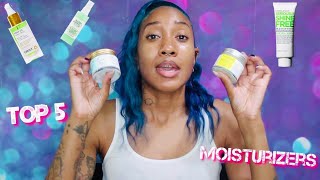 My Top 5 Go to Moisturizers for Oily and Sensitive Skin!