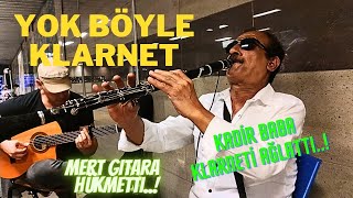 Yok Böyle Klarnet Gitar Çalma| Kadir Sepetçi ve Mert Ulu