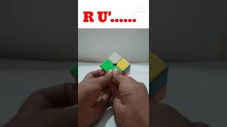 Back on real stage of Rubik's cube in 2×2×2(R U'.....)