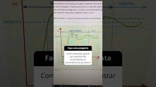 Como ajustar os parâmetros de um controlador PID para otimizar o desempenho de um processo?