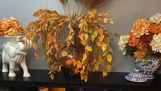 HOW TO FALL DECORATE LIKE THIS BEFORE. FALL DECORATE WITH ME | FALL DECORATING IDEAS 2024.