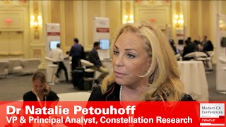 Dr. Natalie Petouhoff, VP and Principal Analyst at Constellation Research (Customer Experience)