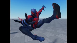 Spider-Man 2099 Short Animation