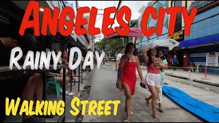 Exploring Walking Street in Daylight – Angeles City Tour