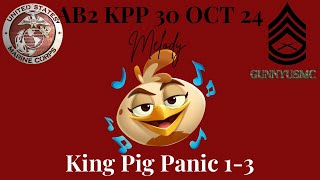 Angry Birds 2 AB2 King Pig Panic KPP Today 30 Oct 24 - for Melody