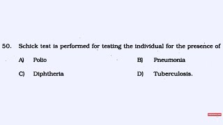 TNPSC Drug Inspector 2009 Solved Questions Paper - 1