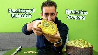 Panettone al Pistacchio - Bar Latino Aragona (Agrigento)