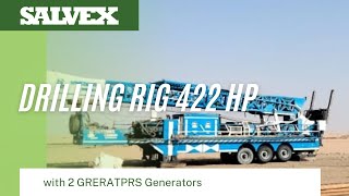 Virtual Product Inspection at Salvex - Drilling Rig 422 HP with 2 GRERATPRS Generators