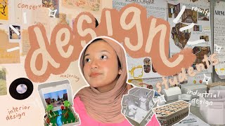 design student project process | things you need to know about design course in IIUM 🪴☁️