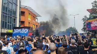 Inter vs Sampdoria| Serie A | Fuori lo Stadio