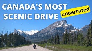 It's NOT the Icefields Parkway (no park pass needed) Alberta Canada Scenic Drive